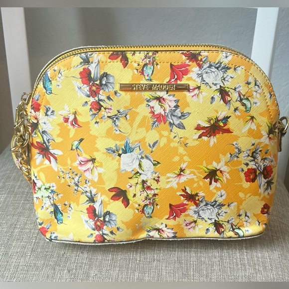 Steve Madden Floral Crossbody bag Yellow, JUST IN‼️ - Picture 16 of 16